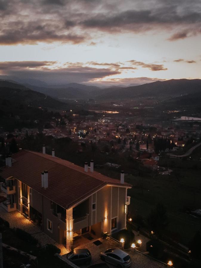 Anerada Hotel Kalavryta Exterior foto