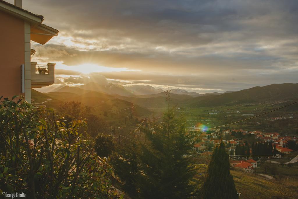 Anerada Hotel Kalavryta Exterior foto